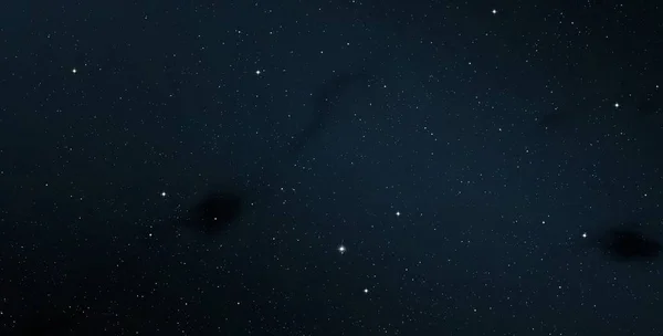 Univers Rempli Étoiles Gaz Cosmos Lointain Illustration — Photo