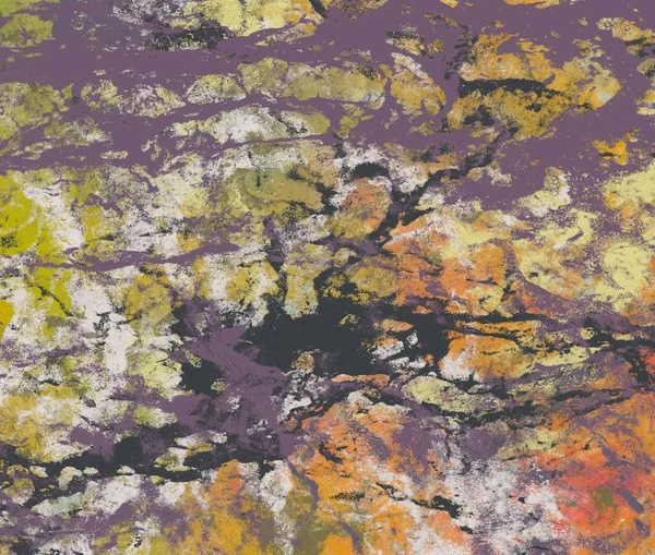 Abstrakte Bunte Marmorhintergrund Mit Kopierraum — Stockfoto