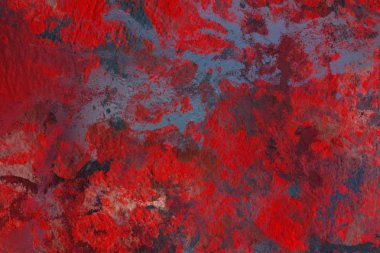 Eski taş duvarın dokusu