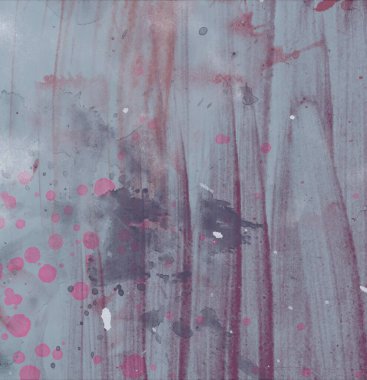 soyut suluboya darbeleri ve lekeleri ışık tonlarında grunge zemin