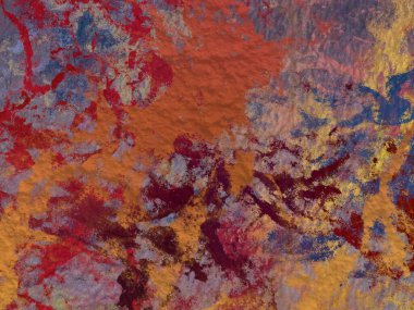 Eski taş duvarın dokusu