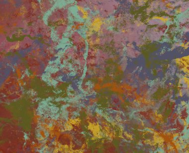 3 boyutlu illüstrasyon. Web modern fon. Renkli desen. Soyut geometrik şekiller. arkaplan.