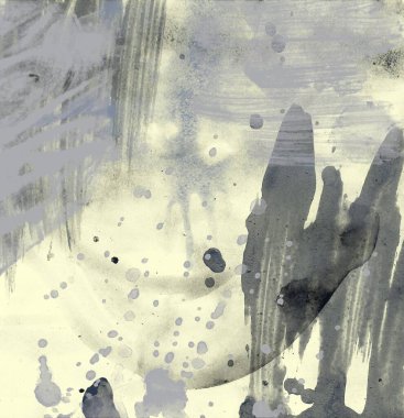 grunge arka planda soyut suluboya lekeleri