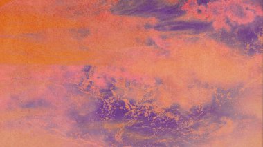 Metin için yeri olan boya lekeleriyle soyut arkaplan