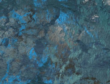 Eski taş duvarın dokusu