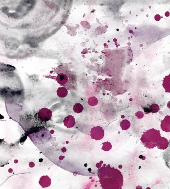 grunge arka planda soyut suluboya lekeleri