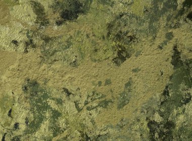 Eski taş duvarın dokusu