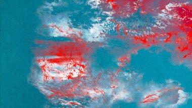 Boya lekeleriyle soyut arkaplan 