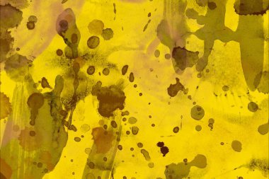 grunge arka planda soyut suluboya lekeleri