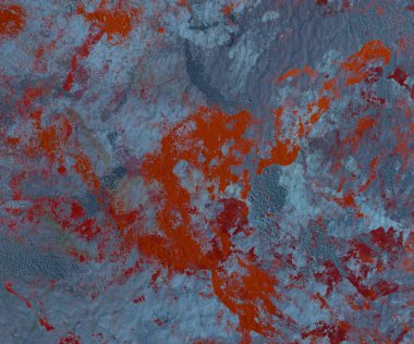 Eski taş duvarın dokusu