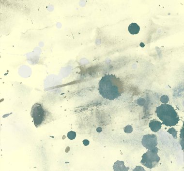 grunge arka planda soyut suluboya lekeleri