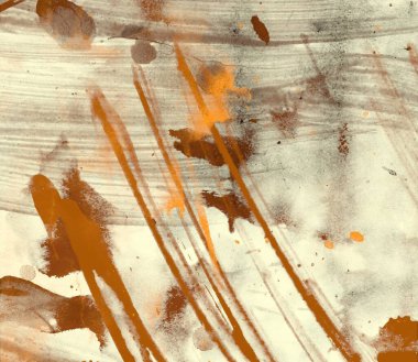 grunge arka planda soyut suluboya lekeleri