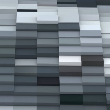 3 boyutlu illüstrasyon. Web modern fon. Renkli desen. Soyut geometrik şekiller. arkaplan.