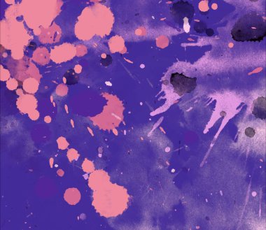 grunge arka planda soyut suluboya lekeleri