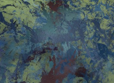 Eski taş duvarın dokusu