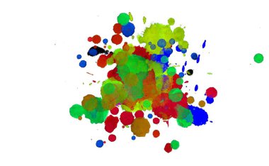 damla ile soyut renkli arka plan