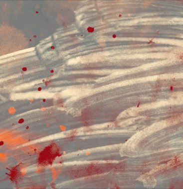 metin için alan ile arka planda soyut renkli lekeler