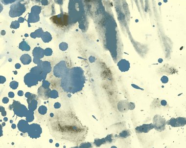 grunge arka planda soyut suluboya lekeleri