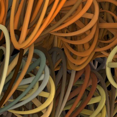 3 boyutlu illüstrasyon. Web modern fon. Renkli desen. Soyut geometrik şekiller. arkaplan.