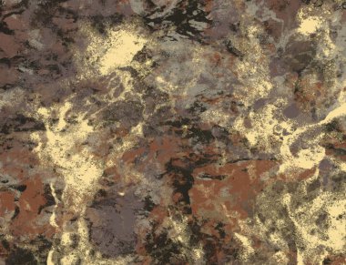 metin için alan ile arka planda soyut renkli lekeler