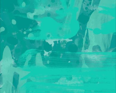 grunge arka planda soyut suluboya lekeleri