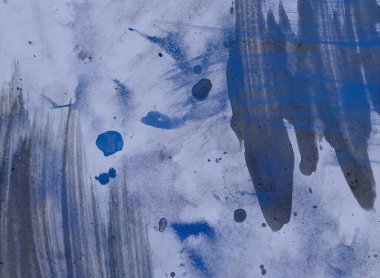 grunge arka planda soyut suluboya lekeleri