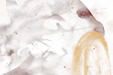 grunge zemin üzerinde soyut suluboya fırça darbeleri