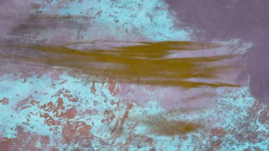 Metin için yeri olan boya lekeleriyle soyut arkaplan