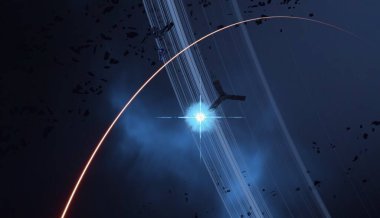 uzay rengi koyu arka plan  