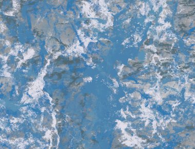 metin için alanı olan grunge arkaplanı