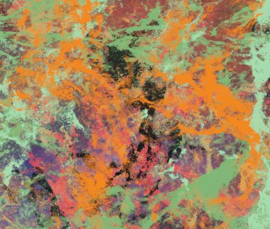 Boya lekeleriyle soyut arkaplan 