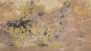 Metin için yeri olan boya lekeleriyle soyut arkaplan