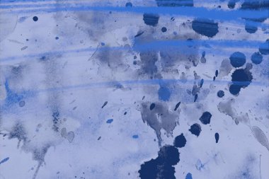 grunge zemin üzerinde soyut suluboya fırça darbeleri