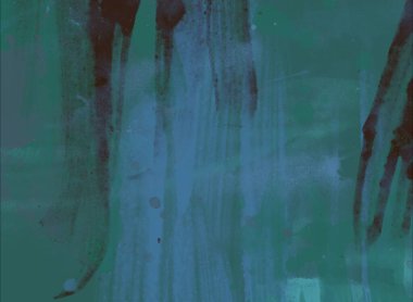 grunge zemin üzerinde soyut suluboya fırça darbeleri