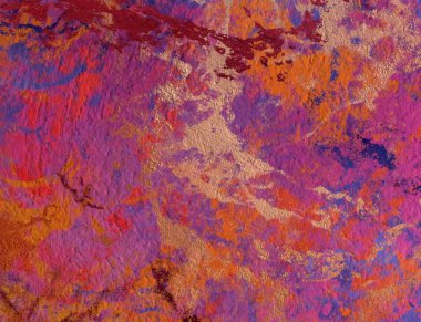 Eski taş duvarın dokusu