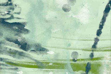 grunge zemin üzerinde soyut suluboya fırça darbeleri