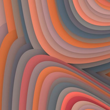 3 boyutlu illüstrasyon. Web modern fon. Renkli desen. Soyut geometrik şekiller. arkaplan.