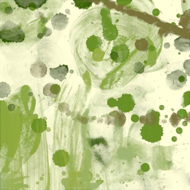 grunge zemin üzerinde soyut suluboya fırça darbeleri