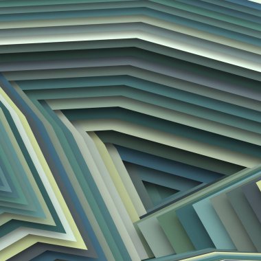 3 boyutlu illüstrasyon. Web modern fon. Renkli desen. Soyut geometrik şekiller. arkaplan.