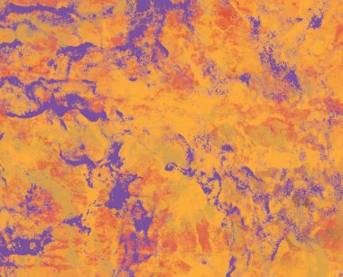 Arkaplanda soyut renkli lekeler