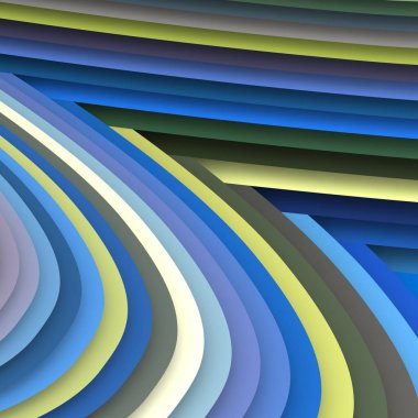 3 boyutlu illüstrasyon. Web modern fon. Renkli desen. Soyut geometrik şekiller. arkaplan.