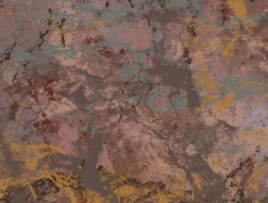 Arkaplanda soyut renkli lekeler