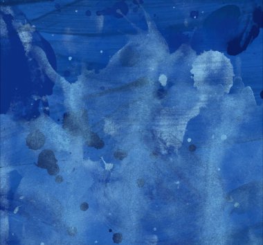 grunge zemin üzerinde soyut suluboya fırça darbeleri