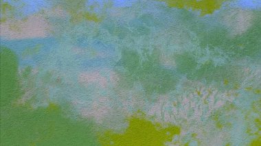 Metin için yeri olan boya lekeleriyle soyut arkaplan