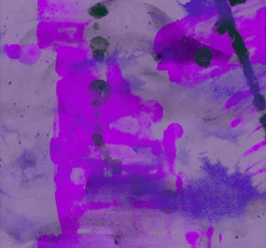 grunge zemin üzerinde soyut suluboya fırça darbeleri