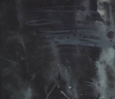 grunge zemin üzerinde soyut suluboya fırça darbeleri