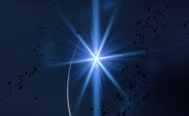 kozmos astronomi arka plan, evren