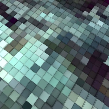 3 boyutlu illüstrasyon. Web modern fon. Renkli desen. Soyut geometrik şekiller. arkaplan.