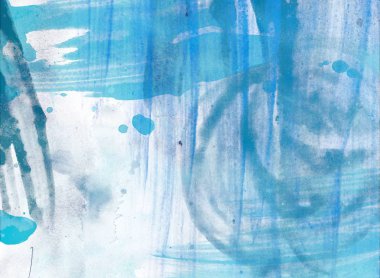 soyut suluboya darbeleri ve lekeleri ışık tonlarında grunge zemin