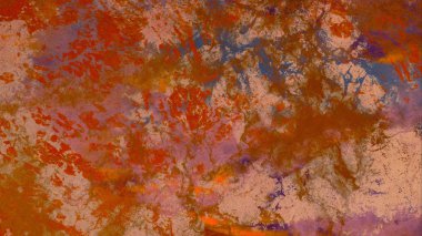 Boya lekeleriyle soyut arkaplan 